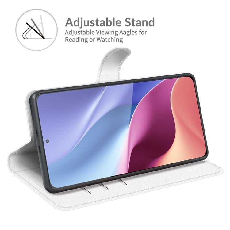 For Xiaomi Redmi K40 Pro / K40 / Poco F3 / Mi 11i Litchi Texture Horizontal Flip Protective Case with Holder & Card Slots & Wallet