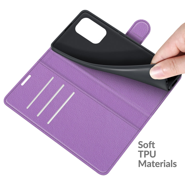 For Xiaomi Redmi K40 Pro / K40 / Poco F3 / Mi 11i Litchi Texture Horizontal Flip Protective Case with Holder & Card Slots & Wallet