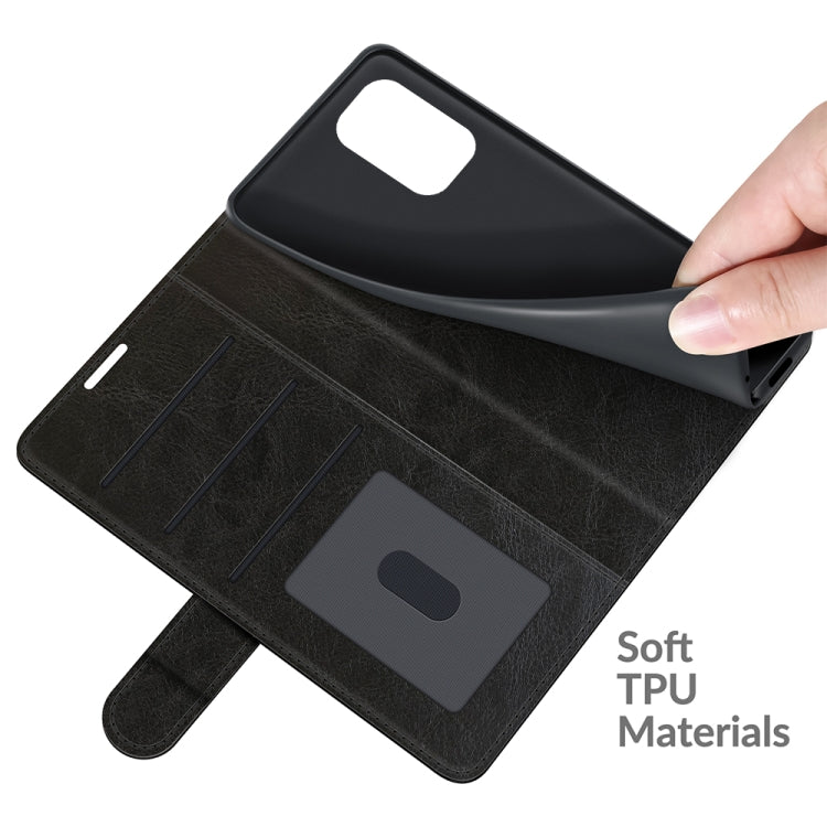 For Xiaomi Redmi K40 Pro / K40 / Poco F3 / Mi 11i R64 Texture Single Horizontal Flip Protective Case with Holder & Card Slots & Wallet& Photo Frame