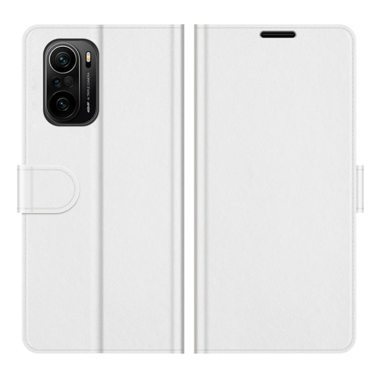 For Xiaomi Redmi K40 Pro / K40 / Poco F3 / Mi 11i R64 Texture Single Horizontal Flip Protective Case with Holder & Card Slots & Wallet& Photo Frame