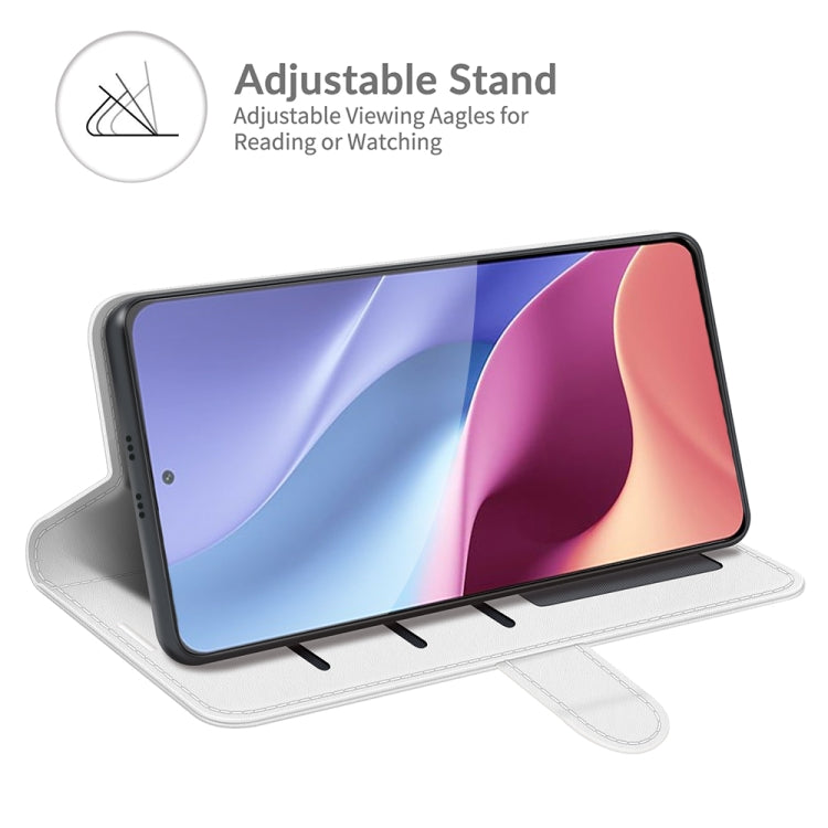 For Xiaomi Redmi K40 Pro / K40 / Poco F3 / Mi 11i R64 Texture Single Horizontal Flip Protective Case with Holder & Card Slots & Wallet& Photo Frame