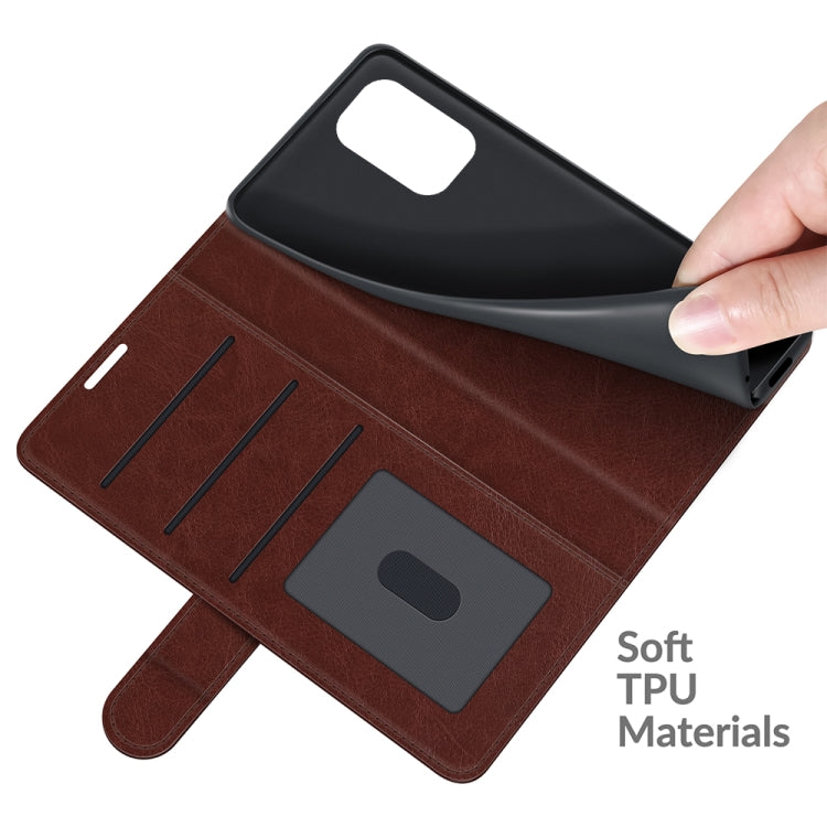 For Xiaomi Redmi K40 Pro / K40 / Poco F3 / Mi 11i R64 Texture Single Horizontal Flip Protective Case with Holder & Card Slots & Wallet& Photo Frame