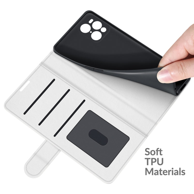 For OPPO Find X3 Pro / Find X3 R64 Texture Single Horizontal Flip Protective Case with Holder & Card Slots & Wallet& Photo Frame