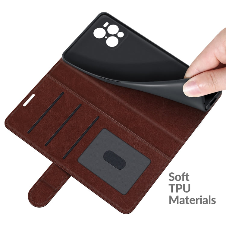 For OPPO Find X3 Pro / Find X3 R64 Texture Single Horizontal Flip Protective Case with Holder & Card Slots & Wallet& Photo Frame