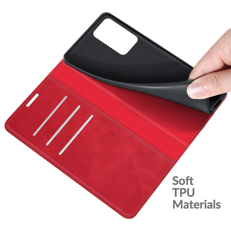 For Xiaomi Redmi Note 10 Pro / Note 10 Pro Max Retro-skin Business Magnetic Suction Leather Case with Holder & Card Slots & Wallet