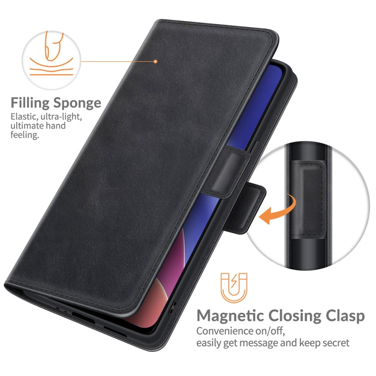 For Xiaomi Redmi K40 Pro / K40 / Poco F3 / Mi 11i Dual-side Magnetic Buckle Horizontal Flip Leather Case with Holder & Card Slots & Wallet