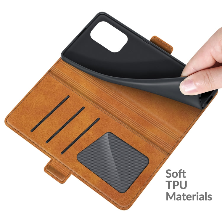 For Xiaomi Redmi K40 Pro / K40 / Poco F3 / Mi 11i Dual-side Magnetic Buckle Horizontal Flip Leather Case with Holder & Card Slots & Wallet