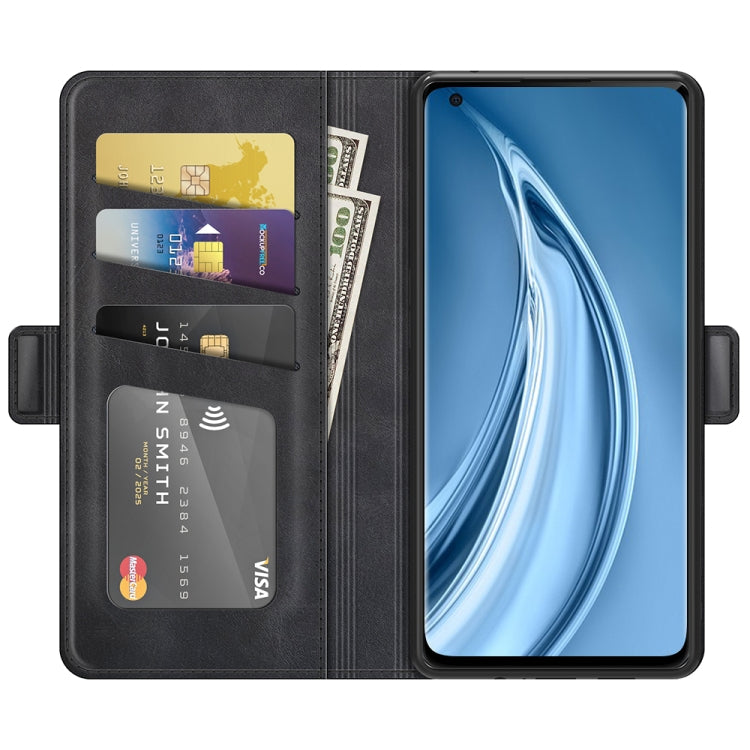 For Xiaomi Mi 10S Dual-side Magnetic Buckle Horizontal Flip Leather Case with Holder & Card Slots & Wallet