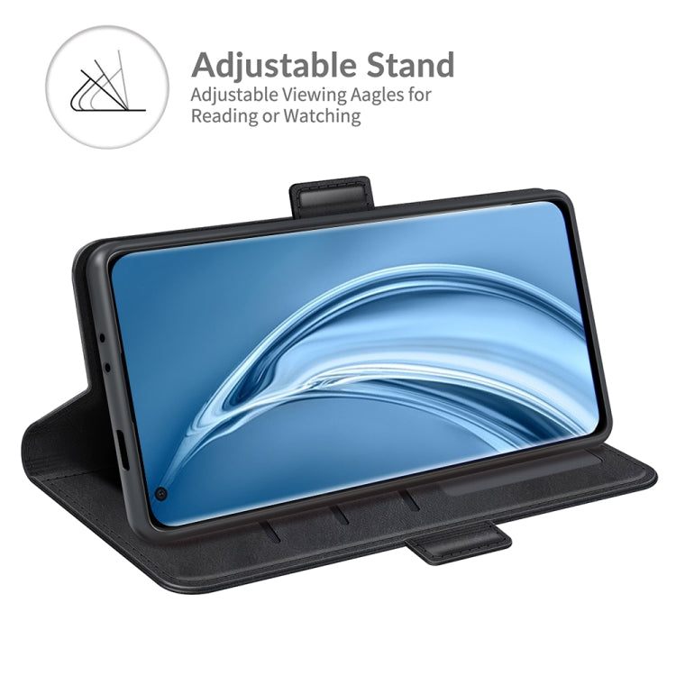 For Xiaomi Mi 10S Dual-side Magnetic Buckle Horizontal Flip Leather Case with Holder & Card Slots & Wallet