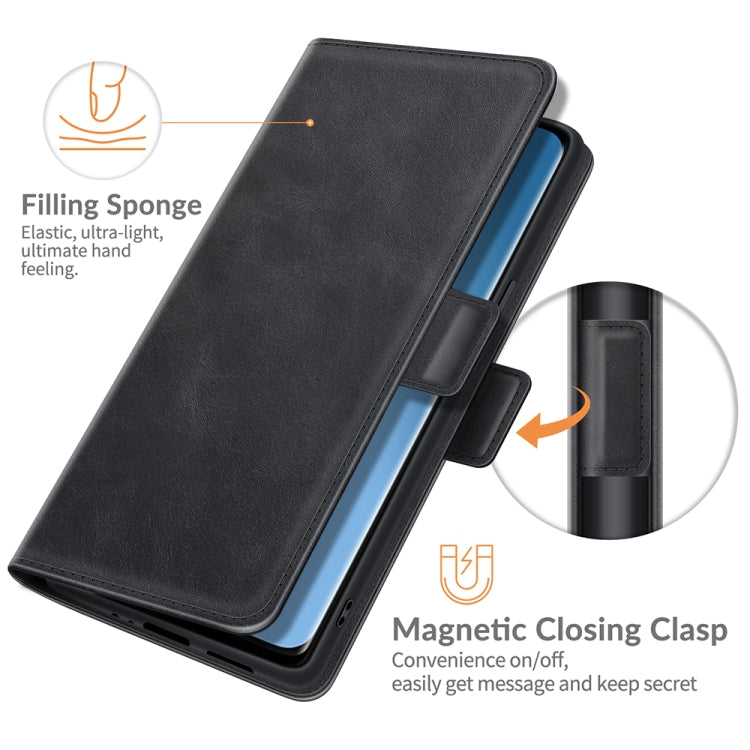 For Xiaomi Mi 10S Dual-side Magnetic Buckle Horizontal Flip Leather Case with Holder & Card Slots & Wallet