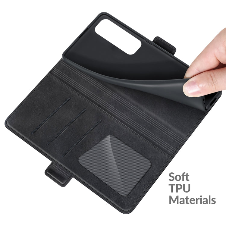 For Xiaomi Mi 10S Dual-side Magnetic Buckle Horizontal Flip Leather Case with Holder & Card Slots & Wallet