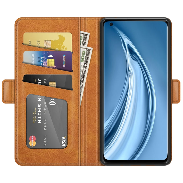 For Xiaomi Mi 10S Dual-side Magnetic Buckle Horizontal Flip Leather Case with Holder & Card Slots & Wallet