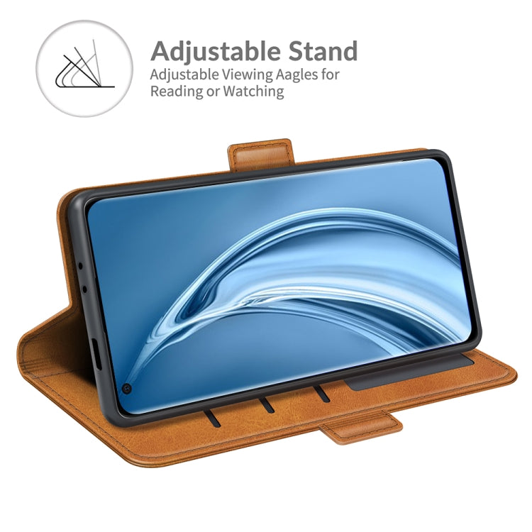 For Xiaomi Mi 10S Dual-side Magnetic Buckle Horizontal Flip Leather Case with Holder & Card Slots & Wallet