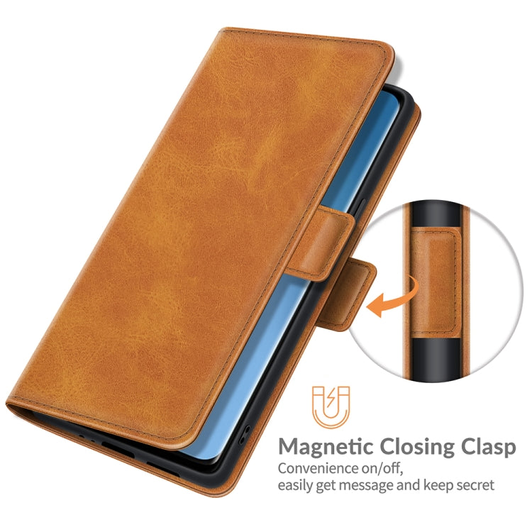 For Xiaomi Mi 10S Dual-side Magnetic Buckle Horizontal Flip Leather Case with Holder & Card Slots & Wallet
