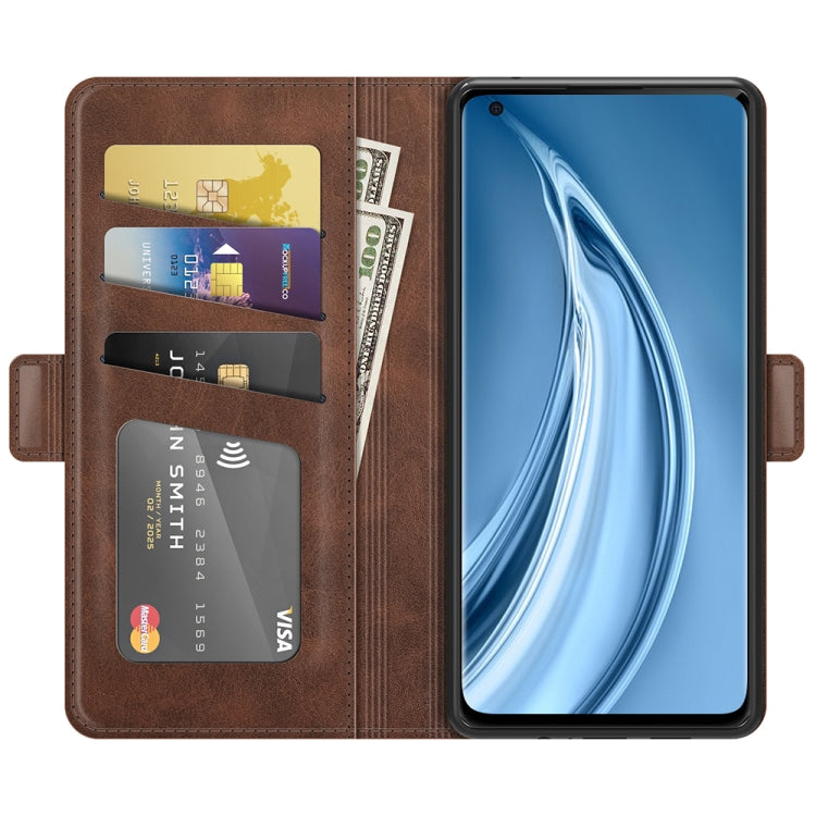 For Xiaomi Mi 10S Dual-side Magnetic Buckle Horizontal Flip Leather Case with Holder & Card Slots & Wallet