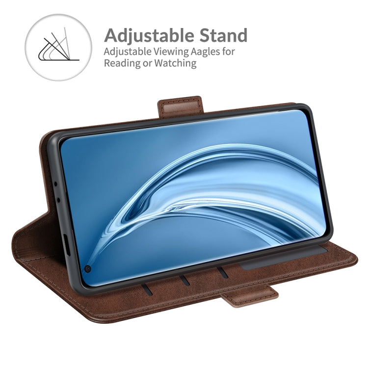 For Xiaomi Mi 10S Dual-side Magnetic Buckle Horizontal Flip Leather Case with Holder & Card Slots & Wallet