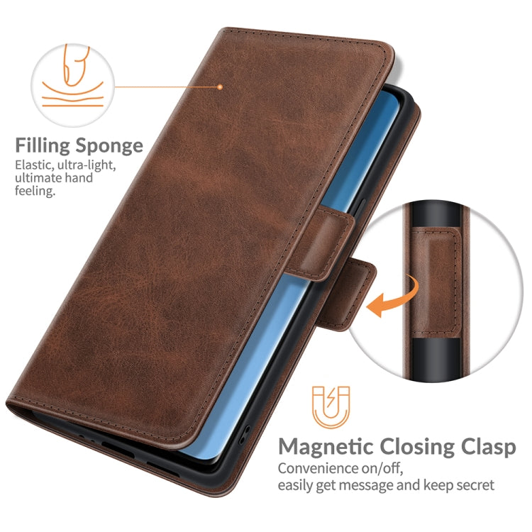 For Xiaomi Mi 10S Dual-side Magnetic Buckle Horizontal Flip Leather Case with Holder & Card Slots & Wallet