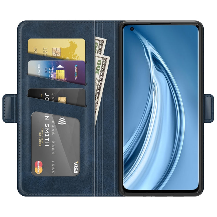 For Xiaomi Mi 10S Dual-side Magnetic Buckle Horizontal Flip Leather Case with Holder & Card Slots & Wallet