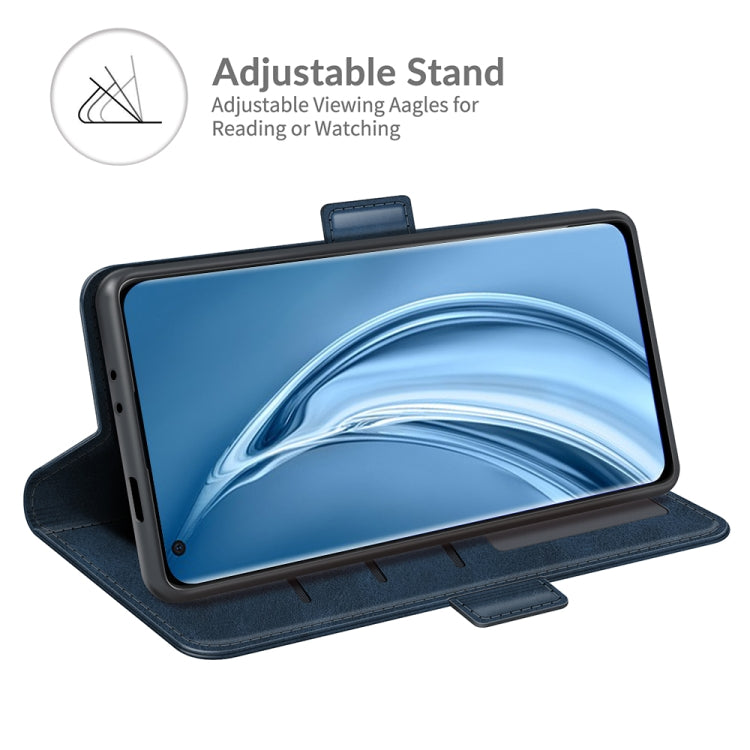 For Xiaomi Mi 10S Dual-side Magnetic Buckle Horizontal Flip Leather Case with Holder & Card Slots & Wallet