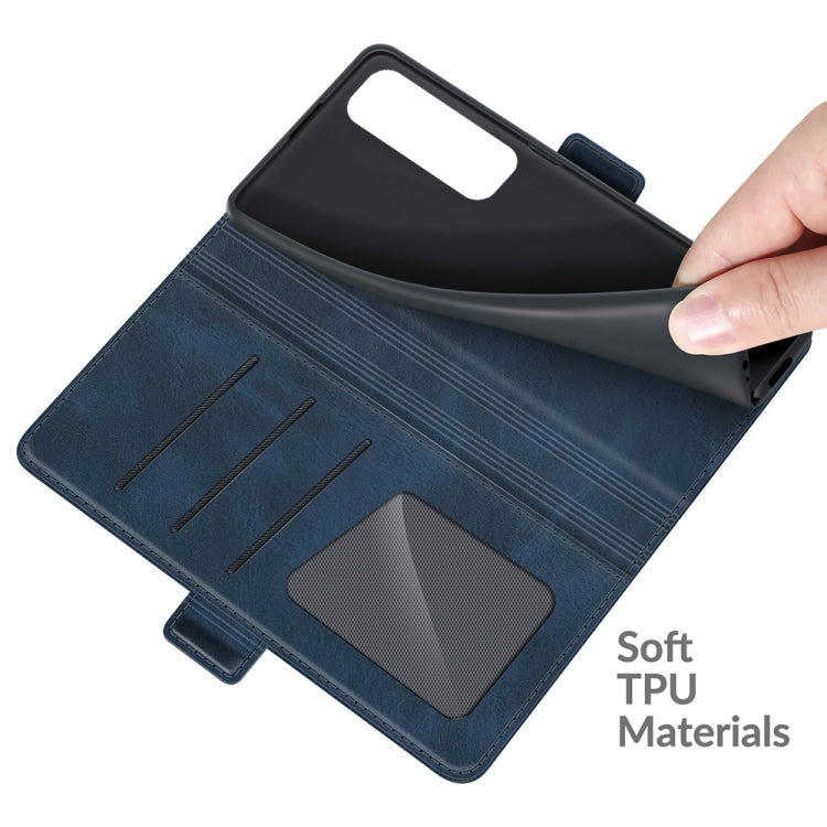 For Xiaomi Mi 10S Dual-side Magnetic Buckle Horizontal Flip Leather Case with Holder & Card Slots & Wallet