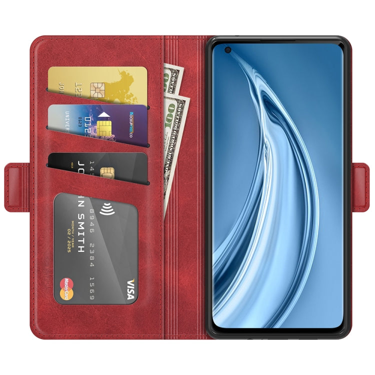 For Xiaomi Mi 10S Dual-side Magnetic Buckle Horizontal Flip Leather Case with Holder & Card Slots & Wallet