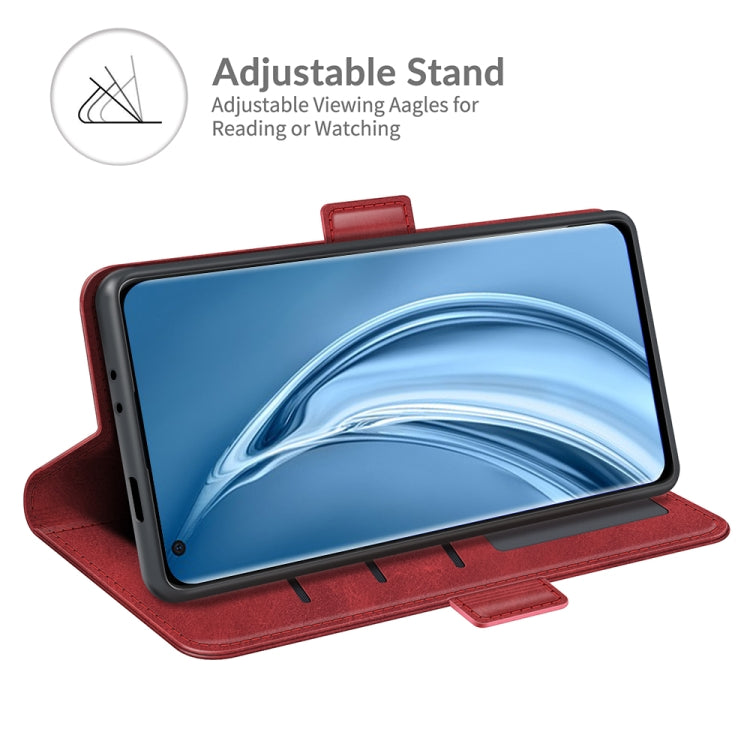 For Xiaomi Mi 10S Dual-side Magnetic Buckle Horizontal Flip Leather Case with Holder & Card Slots & Wallet