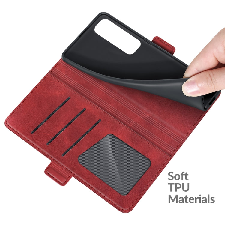 For Xiaomi Mi 10S Dual-side Magnetic Buckle Horizontal Flip Leather Case with Holder & Card Slots & Wallet