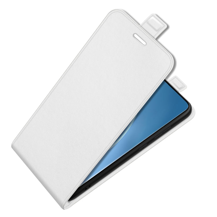 For Xiaomi Mi 10S R64 Texture Single Vertical Flip Leather Protective Case with Card Slots & Photo Frame