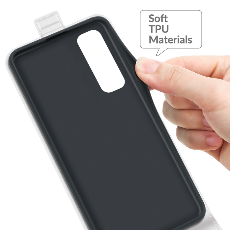 For Xiaomi Mi 10S R64 Texture Single Vertical Flip Leather Protective Case with Card Slots & Photo Frame