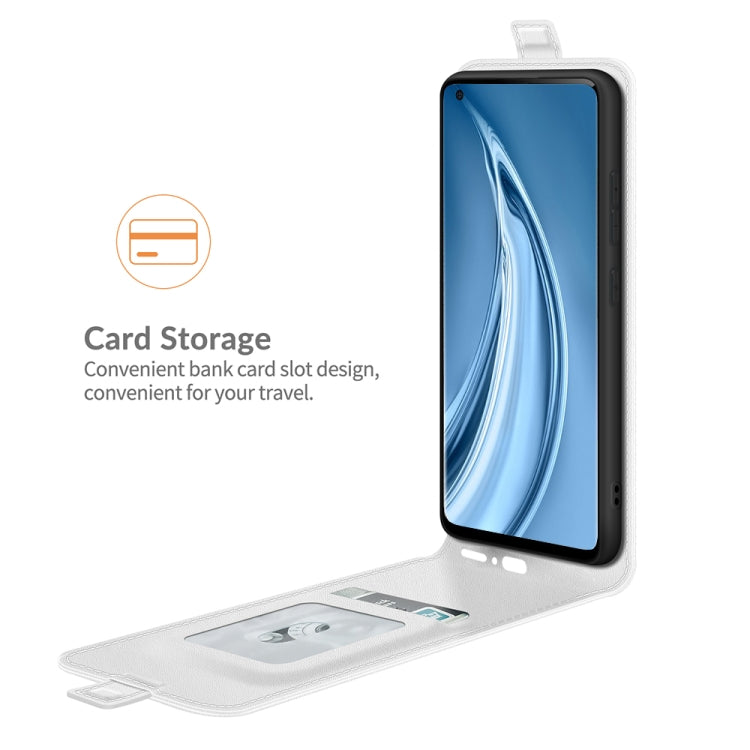 For Xiaomi Mi 10S R64 Texture Single Vertical Flip Leather Protective Case with Card Slots & Photo Frame