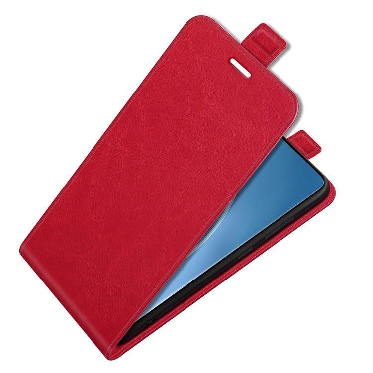 For Xiaomi Mi 10S R64 Texture Single Vertical Flip Leather Protective Case with Card Slots & Photo Frame