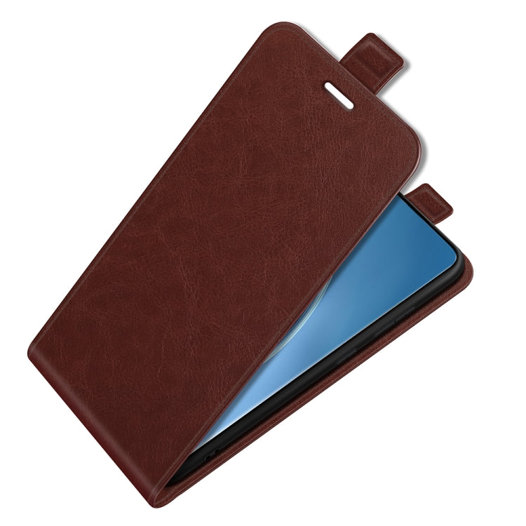 For Xiaomi Mi 10S R64 Texture Single Vertical Flip Leather Protective Case with Card Slots & Photo Frame