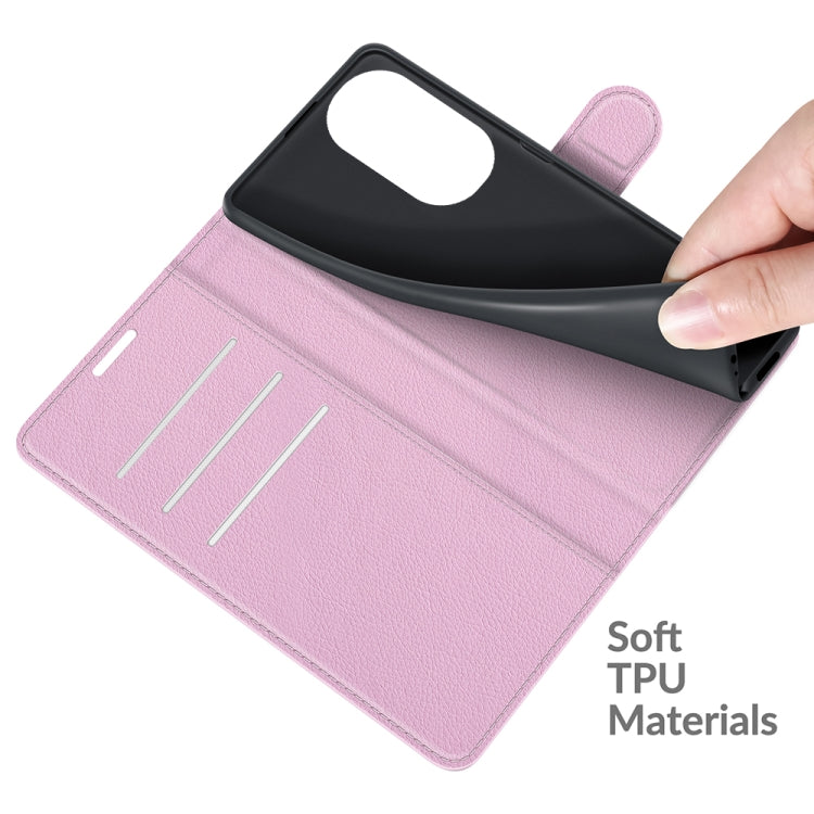 For Huawei P50 Litchi Texture Horizontal Flip Protective Case with Holder & Card Slots & Wallet