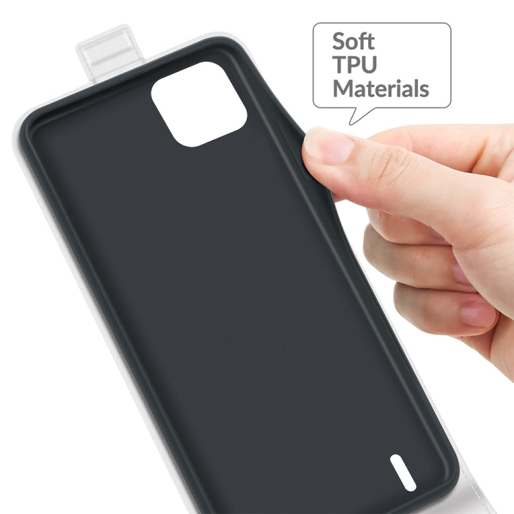 For Wiko Y62 R64 Texture Single Vertical Flip Leather Protective Case with Card Slots & Photo Frame