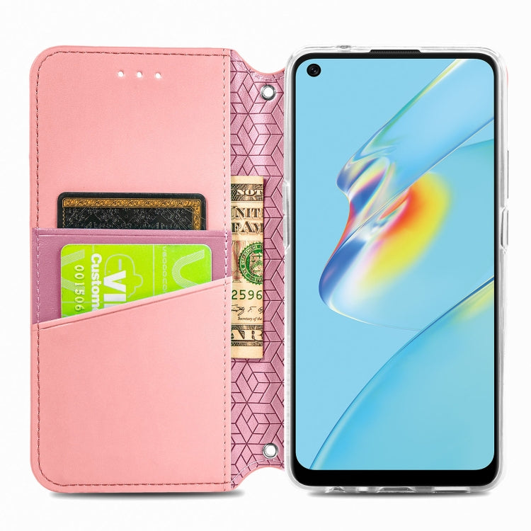 For OPPO A54 4G Blooming Mandala Embossed Pattern Magnetic Horizontal Flip Leather Case with Holder & Card Slots & Wallet