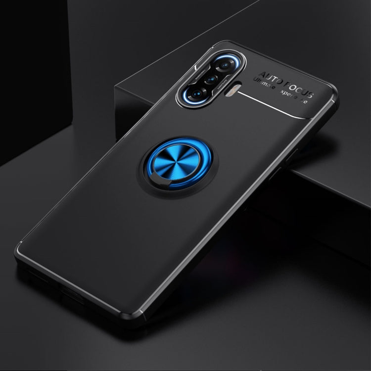 For Xiaomi Redmi K40 Gaming Metal Ring Holder 360 Degree Rotating TPU Case