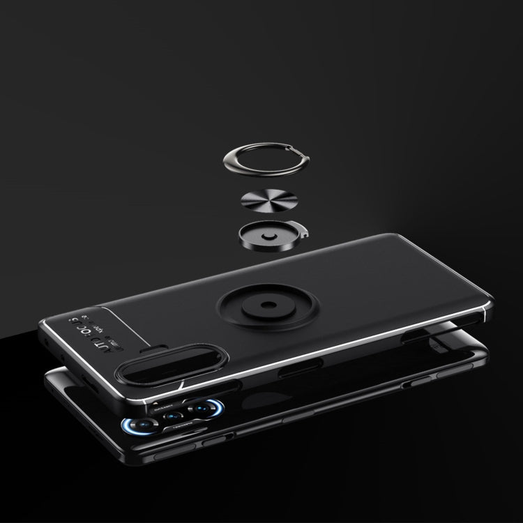 For Xiaomi Redmi K40 Gaming Metal Ring Holder 360 Degree Rotating TPU Case