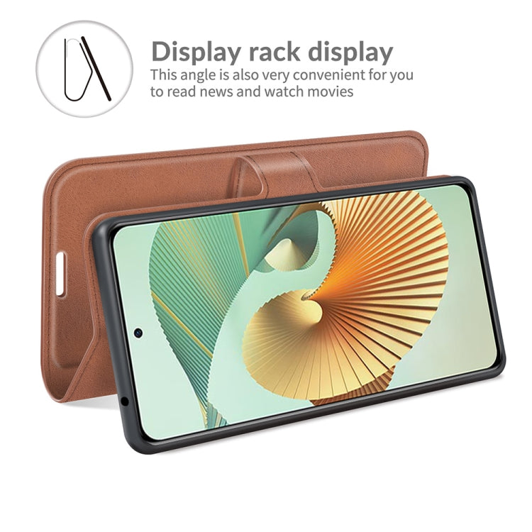 For ZTE Axon 30 Pro Retro Calf Pattern Buckle Horizontal Flip Leather Case with Holder & Card Slots & Wallet