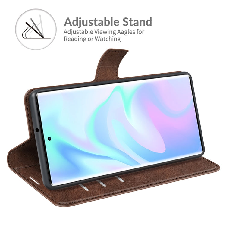 For ZTE Axon 30 Ultra Retro Calf Pattern Buckle Horizontal Flip Leather Case with Holder & Card Slots & Wallet