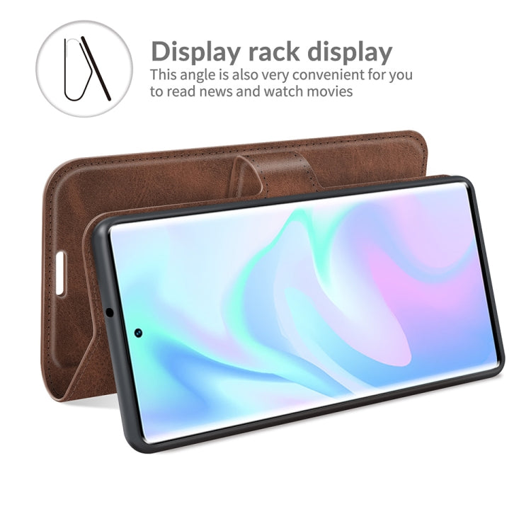 For ZTE Axon 30 Ultra Retro Calf Pattern Buckle Horizontal Flip Leather Case with Holder & Card Slots & Wallet