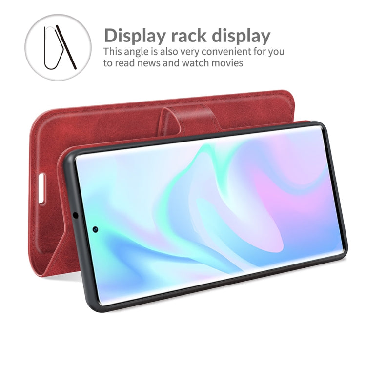 For ZTE Axon 30 Ultra Retro Calf Pattern Buckle Horizontal Flip Leather Case with Holder & Card Slots & Wallet