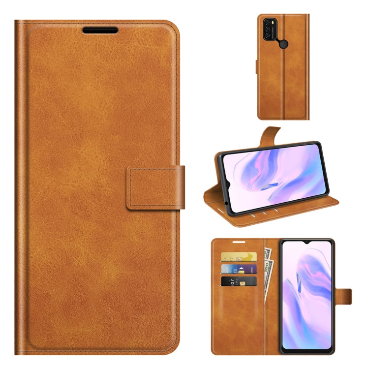For Blackview A70 Retro Calf Pattern Buckle Horizontal Flip Leather Case with Holder & Card Slots & Wallet