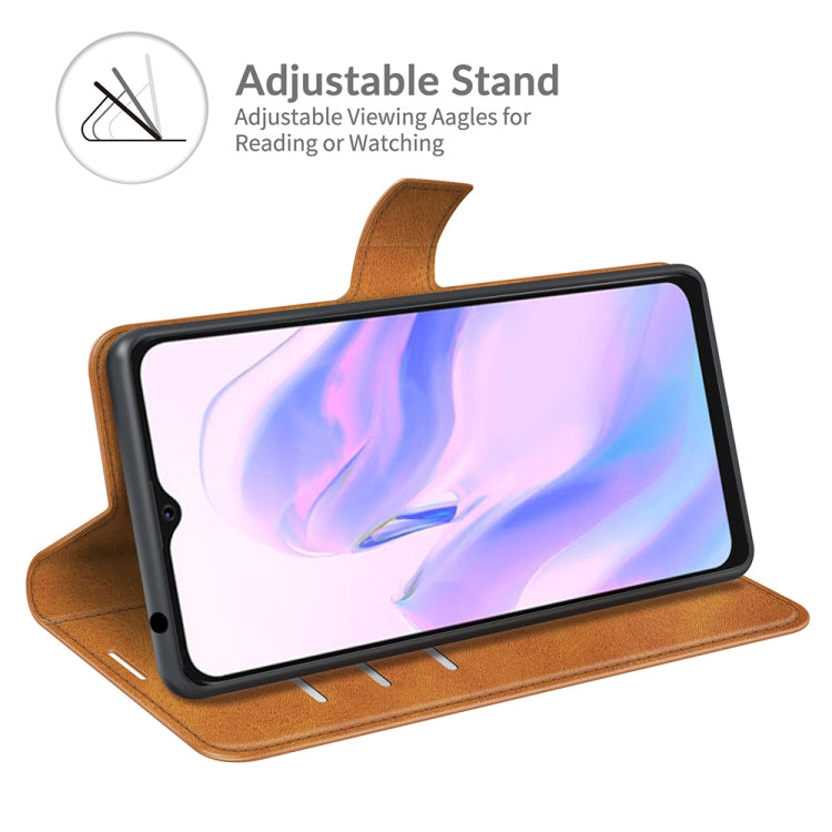 For Blackview A70 Retro Calf Pattern Buckle Horizontal Flip Leather Case with Holder & Card Slots & Wallet