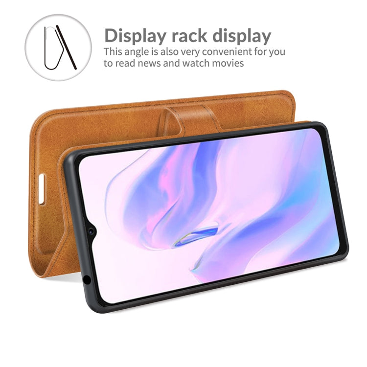 For Blackview A70 Retro Calf Pattern Buckle Horizontal Flip Leather Case with Holder & Card Slots & Wallet