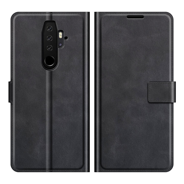 For Blackview BV6300 Pro Retro Calf Pattern Buckle Horizontal Flip Leather Case with Holder & Card Slots & Wallet