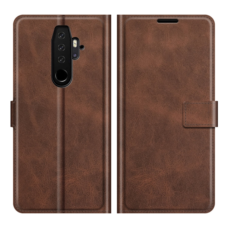 For Blackview BV6300 Pro Retro Calf Pattern Buckle Horizontal Flip Leather Case with Holder & Card Slots & Wallet