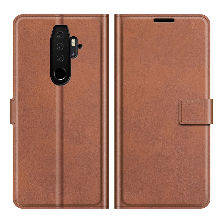 For Blackview BV6300 Pro Retro Calf Pattern Buckle Horizontal Flip Leather Case with Holder & Card Slots & Wallet