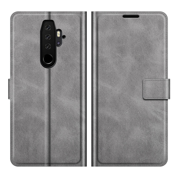 For Blackview BV6300 Pro Retro Calf Pattern Buckle Horizontal Flip Leather Case with Holder & Card Slots & Wallet