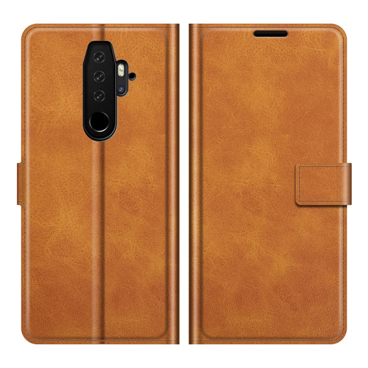 For Blackview BV6300 Pro Retro Calf Pattern Buckle Horizontal Flip Leather Case with Holder & Card Slots & Wallet