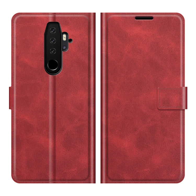 For Blackview BV6300 Pro Retro Calf Pattern Buckle Horizontal Flip Leather Case with Holder & Card Slots & Wallet